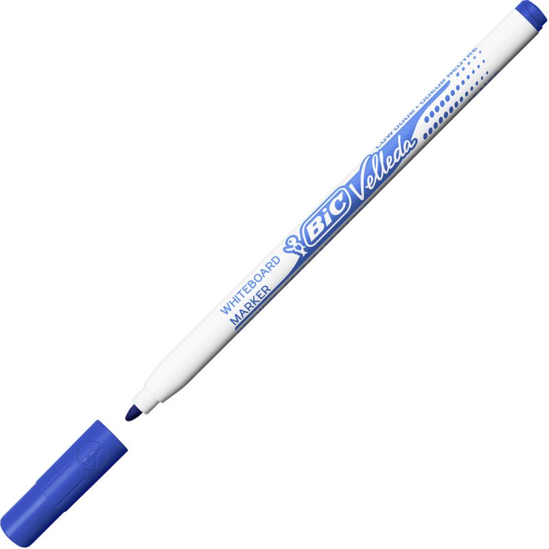 Marqueur effaçable Bic Velleda 1721 pointe ogive 2,8 mm