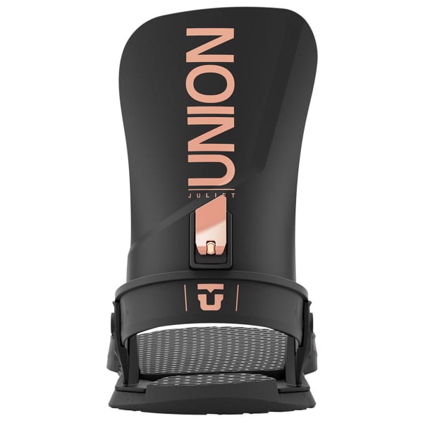 Fixation snowboard UNION JULIET BLACK