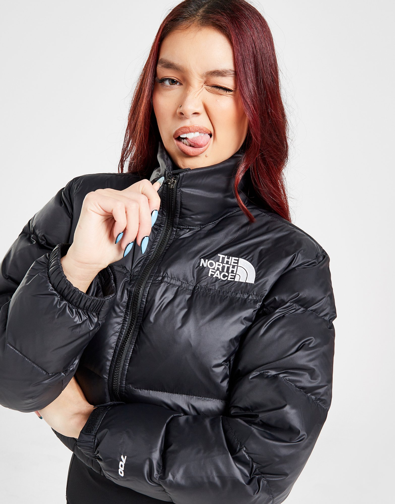 The North Face Veste Courte Nuptse Femme