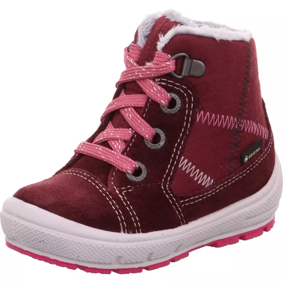 superfit Stiefel Groovy rotpink (mittel)