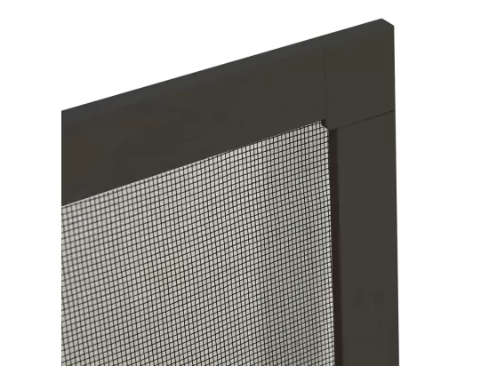 Moustiquaire pour fenêtres Anthracite 80x120 cm
