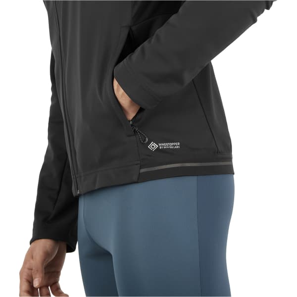 Veste ski de fond SALOMON GTX® SSHELL JKT M DEEP BLACK