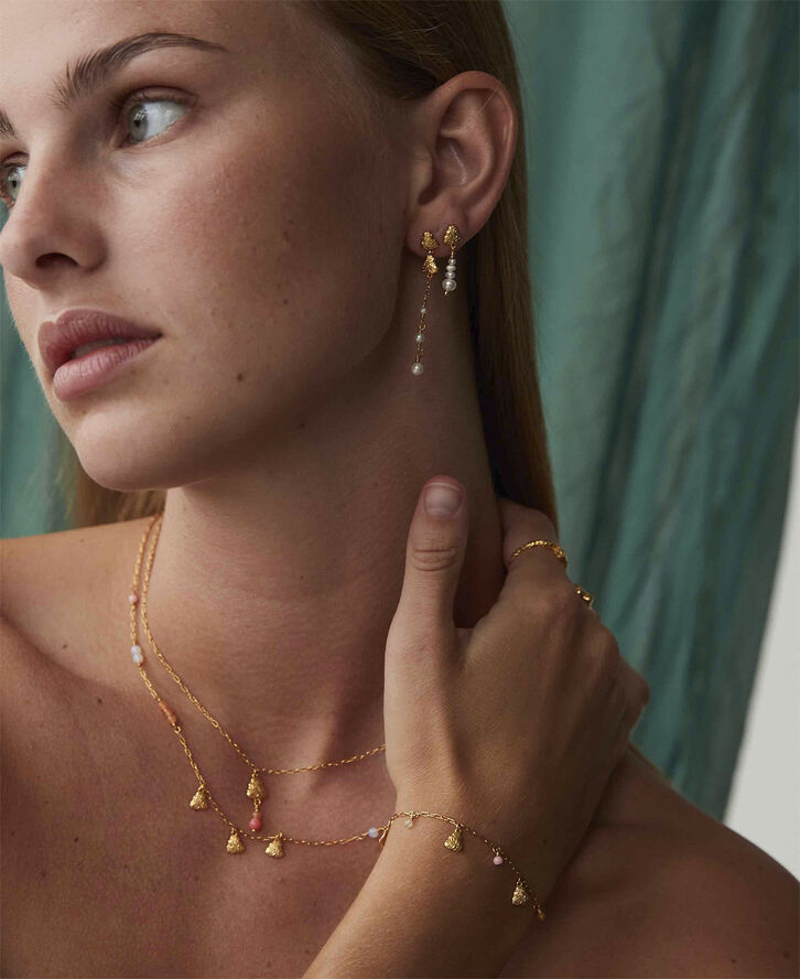 Hultquist Coralie armbånd Guld