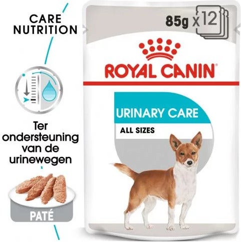 Royal Canin natvoer Canine Care Nutrition urinary care 85 g 12 stuks