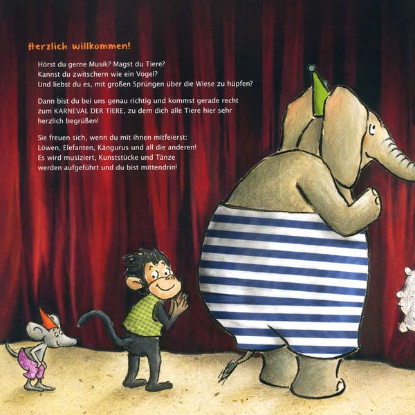 Annette Betz Verlag Karneval Tiere Musikbilderbuch