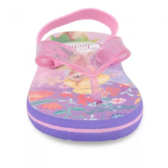 Tongs VIOLET FEE CLOCHETTE