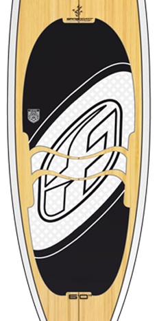 F.one Pads directionnelle f.one