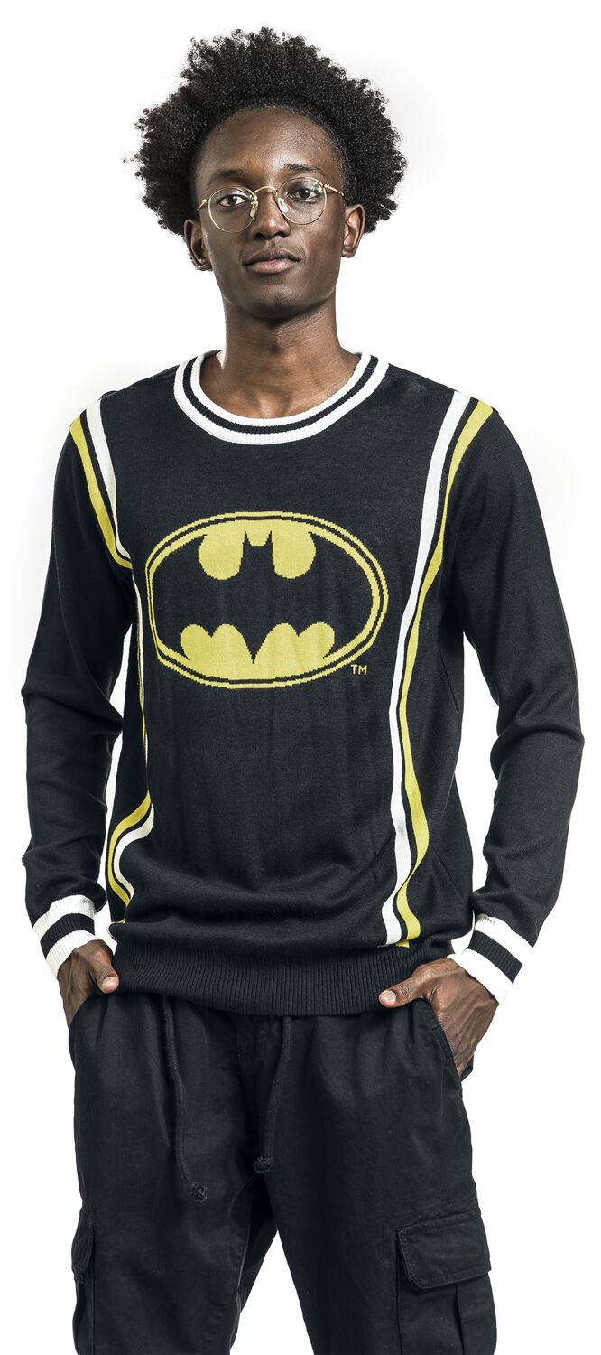 Logo Rétro | Batman Pull tricoté