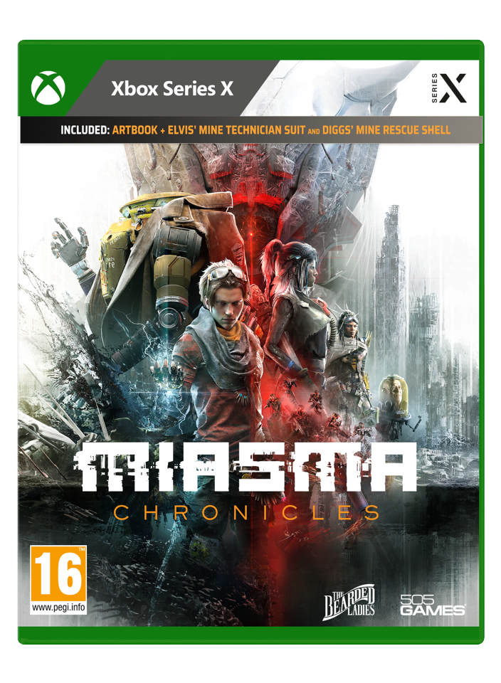Miasma Chronicles- Xbox Series X
