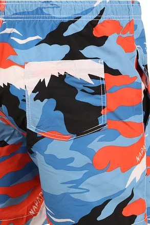 Napapijri Zwembroek Print Blauw NP0A4GZ8FAL1 kopen