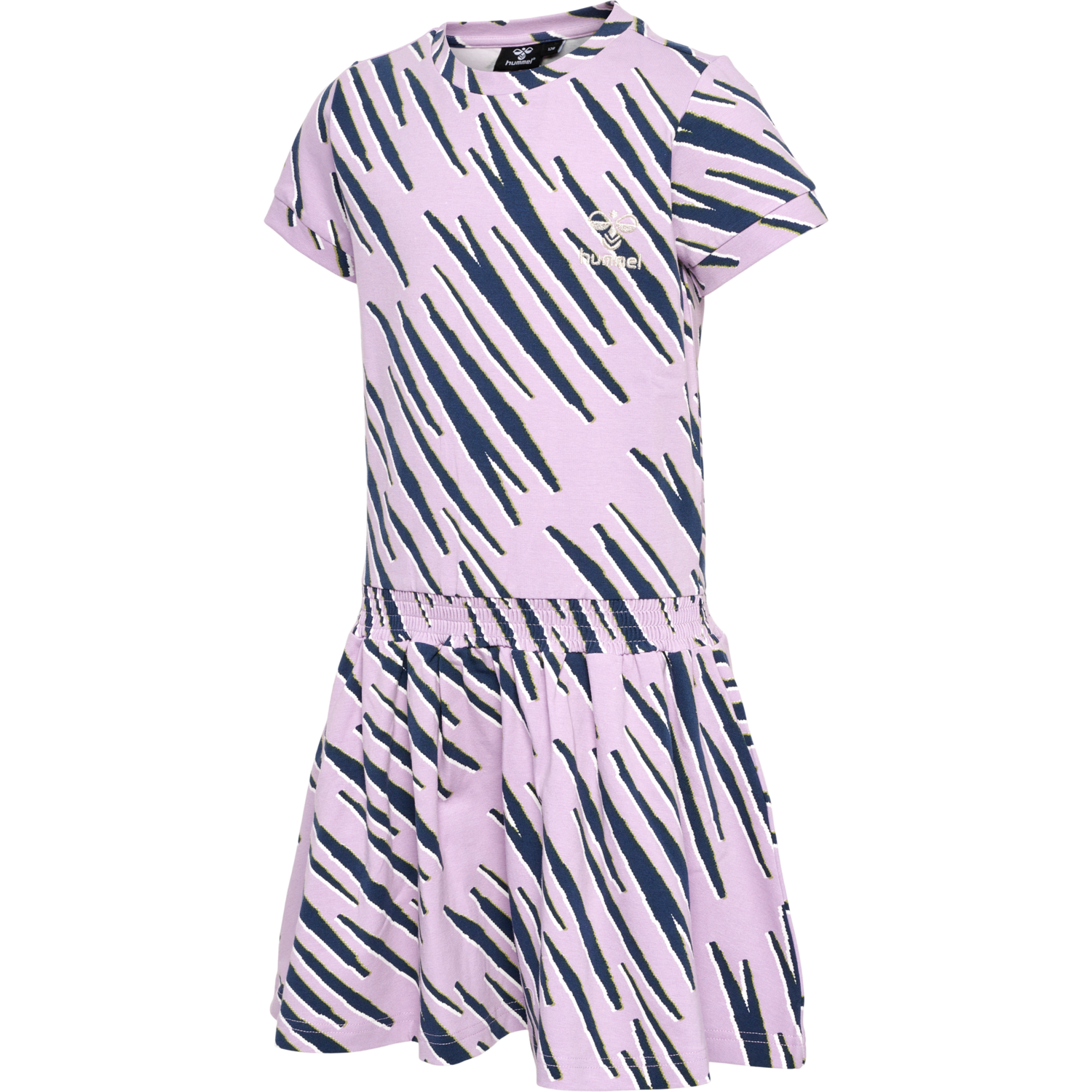 hmlRUSHY AOP DRESS S/S