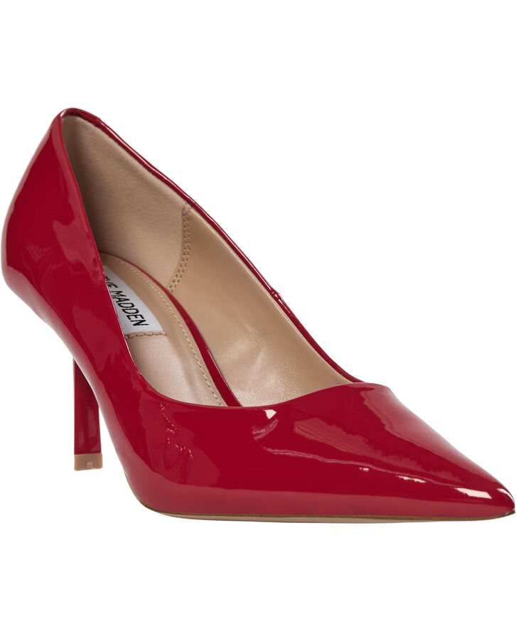 Steve Madden Vivion Pump Red patent