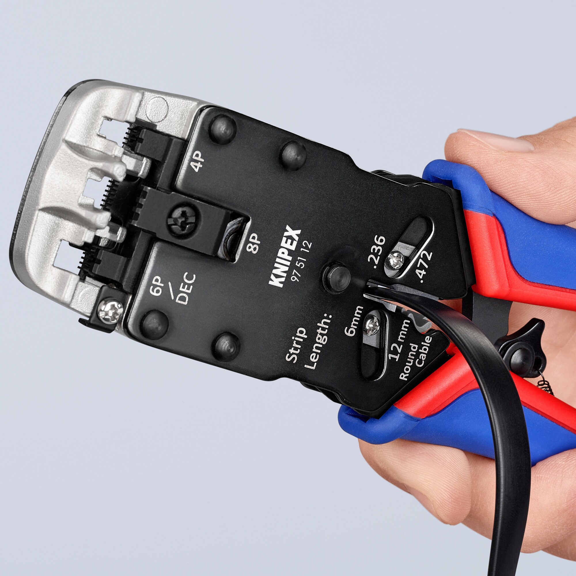 Knipex Crimpzange Crimpzange 97 51 12 SB