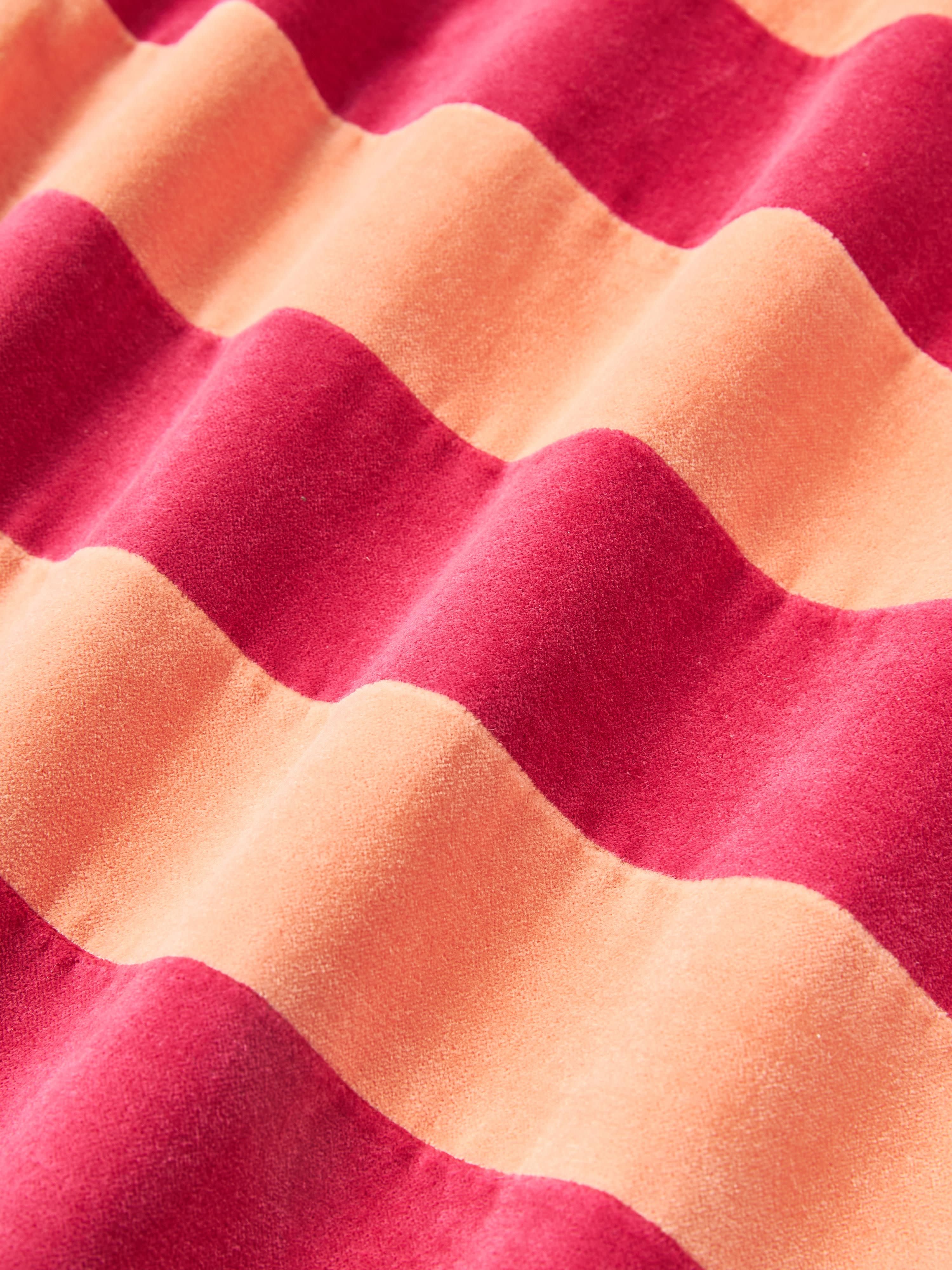 Patchwork kussenhoes Remus van fluweel