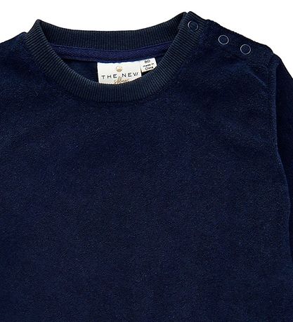 The New Geschwister-Sweatshirt - Darryl - Navy Blazer