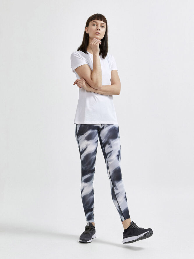 Craft Adv Essence Slim Trænings T-shirt Hvid