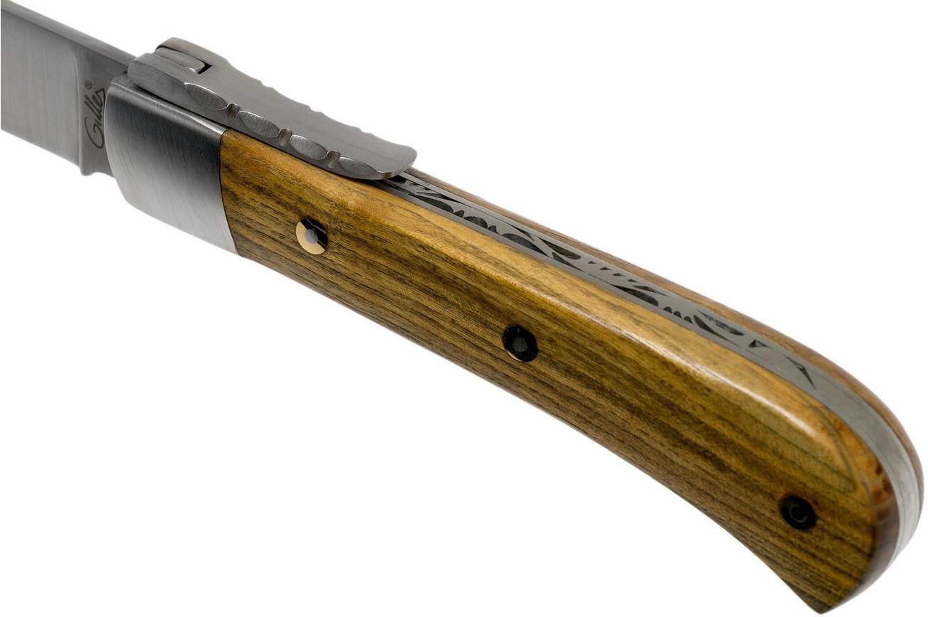 Fontenille Pataud Corsican L' Antò AZPIS pistaccio wood zakmes