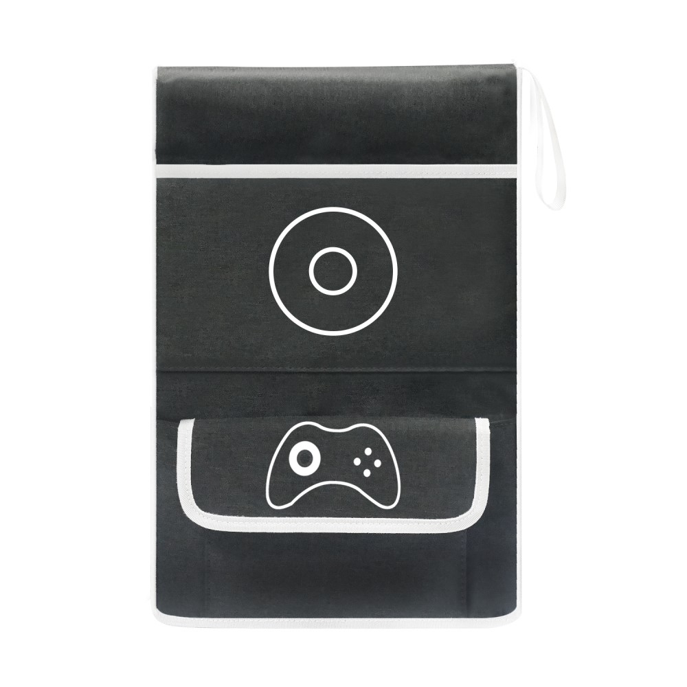 Sony PlayStation PS5 Konsole / Controller Box Aufbewahrungs Tasche Schutztasche aus Oxford Material - Grau