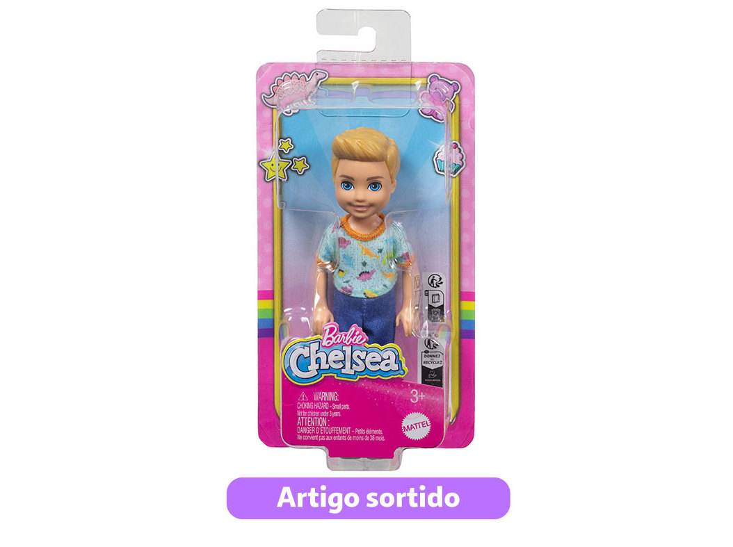 BONECA BARBIE CHELSEA MODELOS SORTIDOS