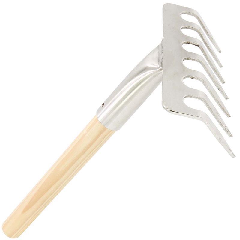 Rateau Flashmer Dents Plates Inox