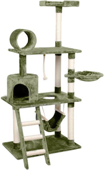 Intratuin krabpaal Melle groen 73 x 45 x 156 cm