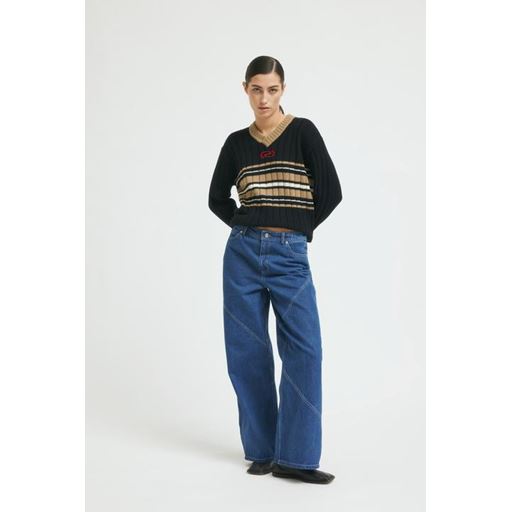 Résumé ClaireRS Bukser, Denim Blue, 38
