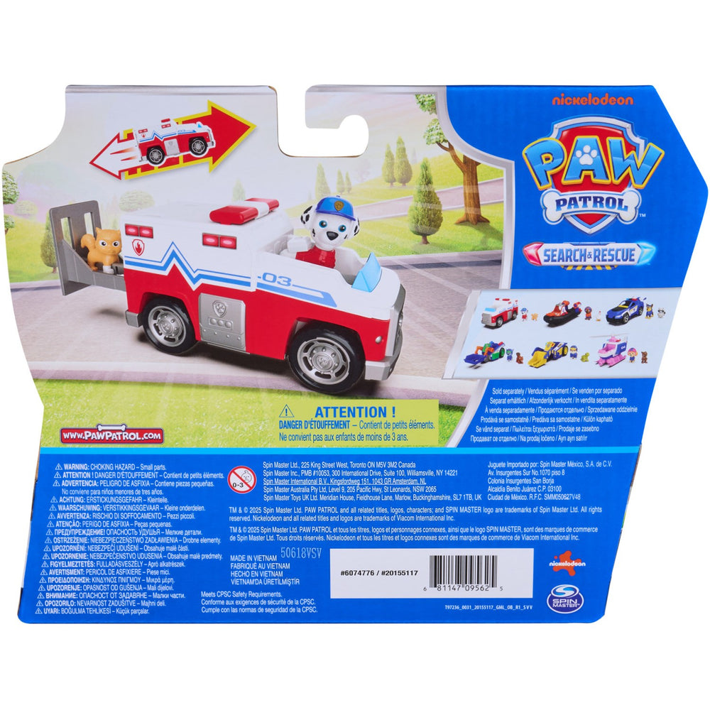Køb Paw Patrol Search&Rescue Køretøj-Marshall