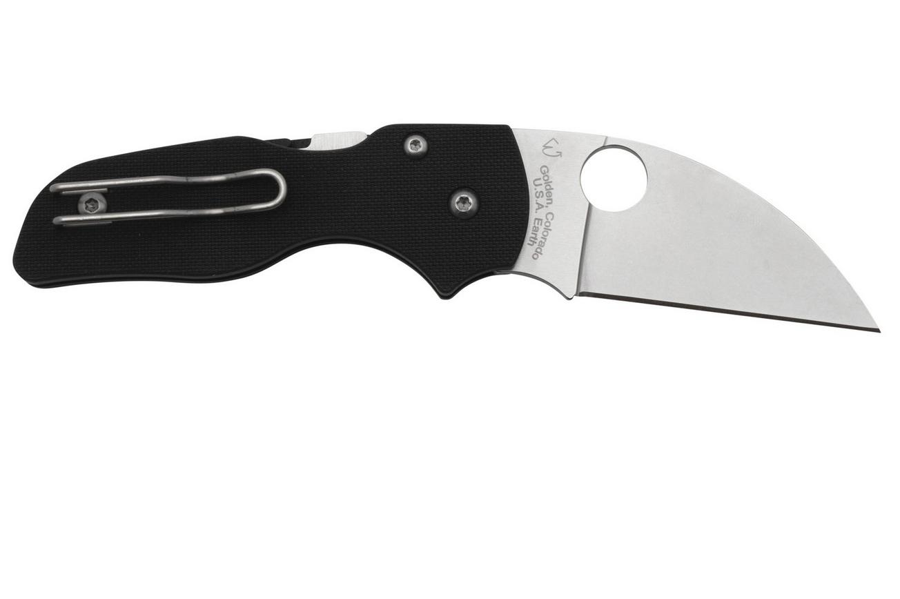 Spyderco Lil' Native C230GPWC Wharncliffe Compression Lock G10, zakmes