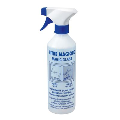Spray vitre magique