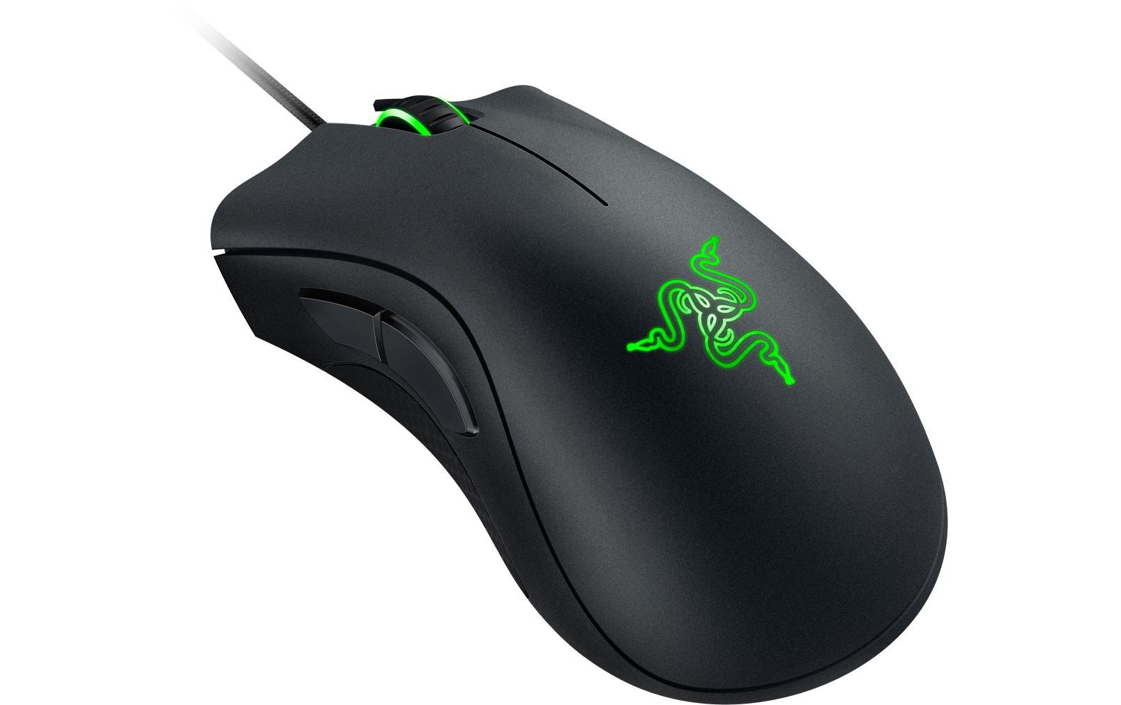 Gaming-Maus DeathAdder Essential SchwarzGaming-Maus mit optischem 6400-DPI-Sensor