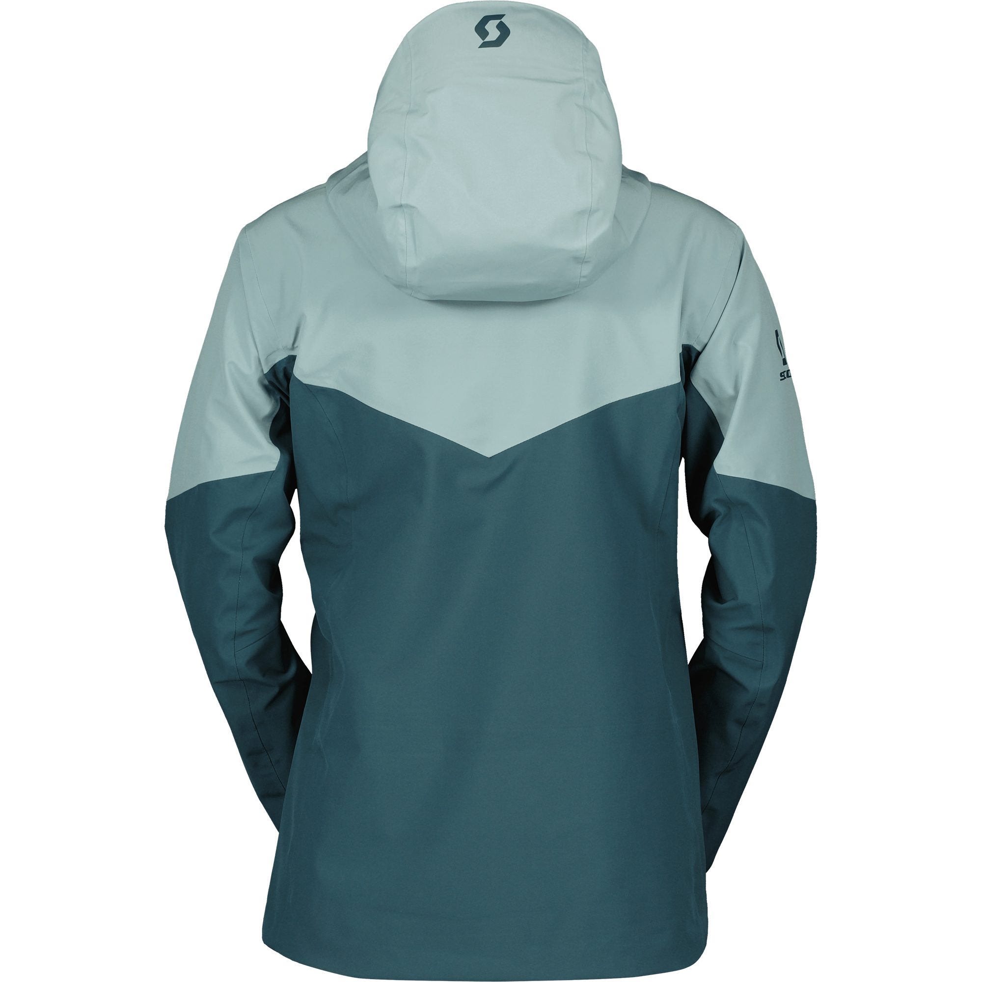 Scott Explorair 3L Hardshelljacke Damen northern mint green