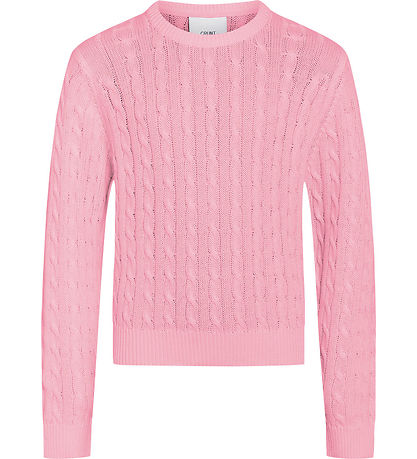 Grunt Bluse - Strick - GrLine - Hell Pink