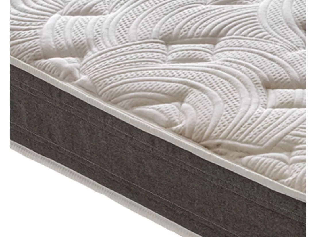 Matelas Mousse - Accueil Mémoire De Forme - Réversible - Rigidité H3 140x190 cm