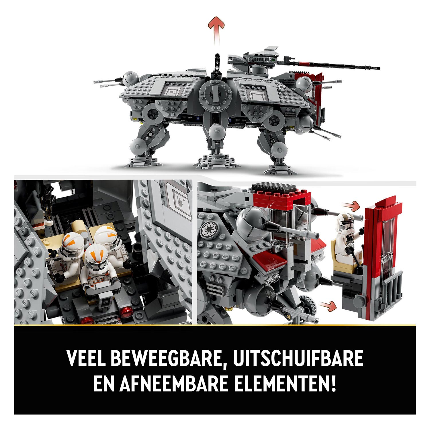 LEGO Star Wars 75337 AT-TE Walker