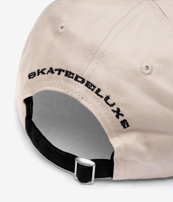 skatedeluxe Bite Dad Cap (snow white)