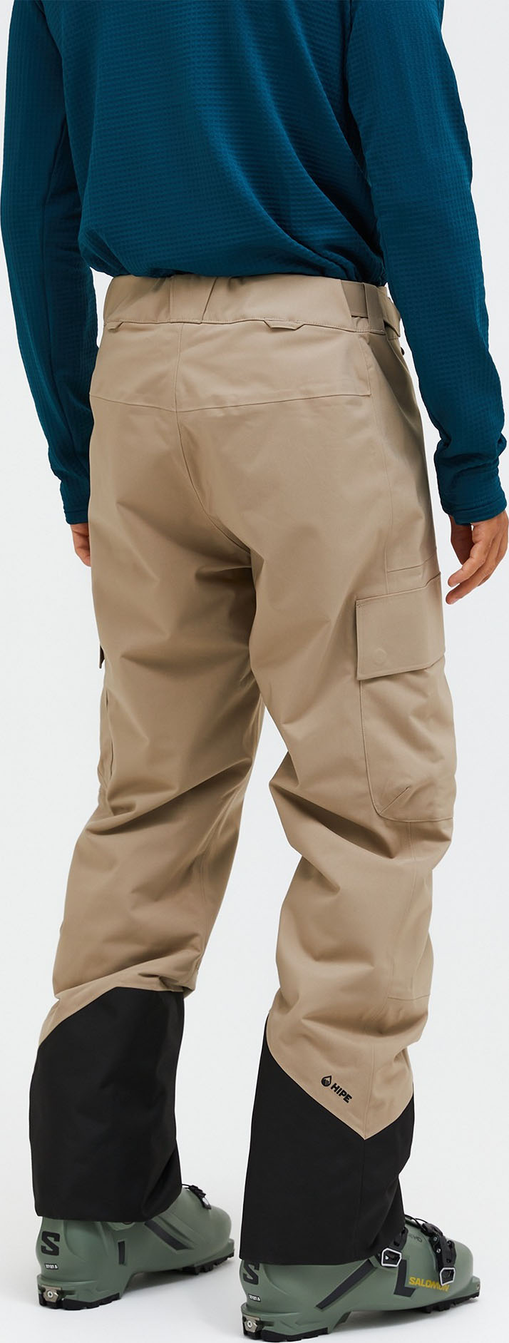 Edge 2L Insulated Shell Pants Herre Avid Beige