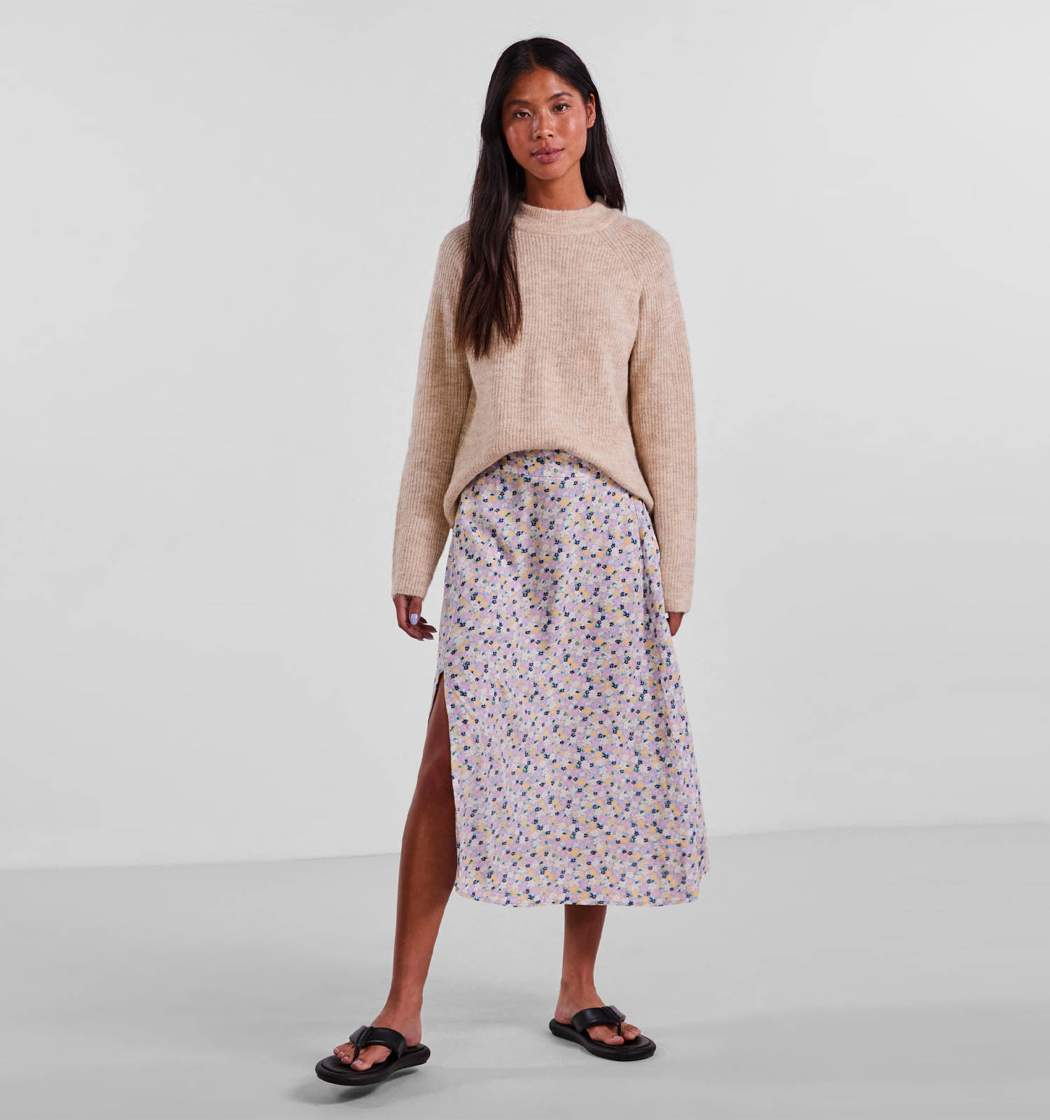 Trui beige