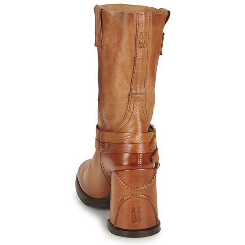 Airstep / A.S.98 - LUSSY BUCKLE - Camel