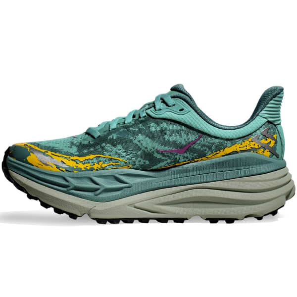 Chaussure trail HOKA ONE ONE STINSON 7 W ELECTRIC AQUA / OCEANIC