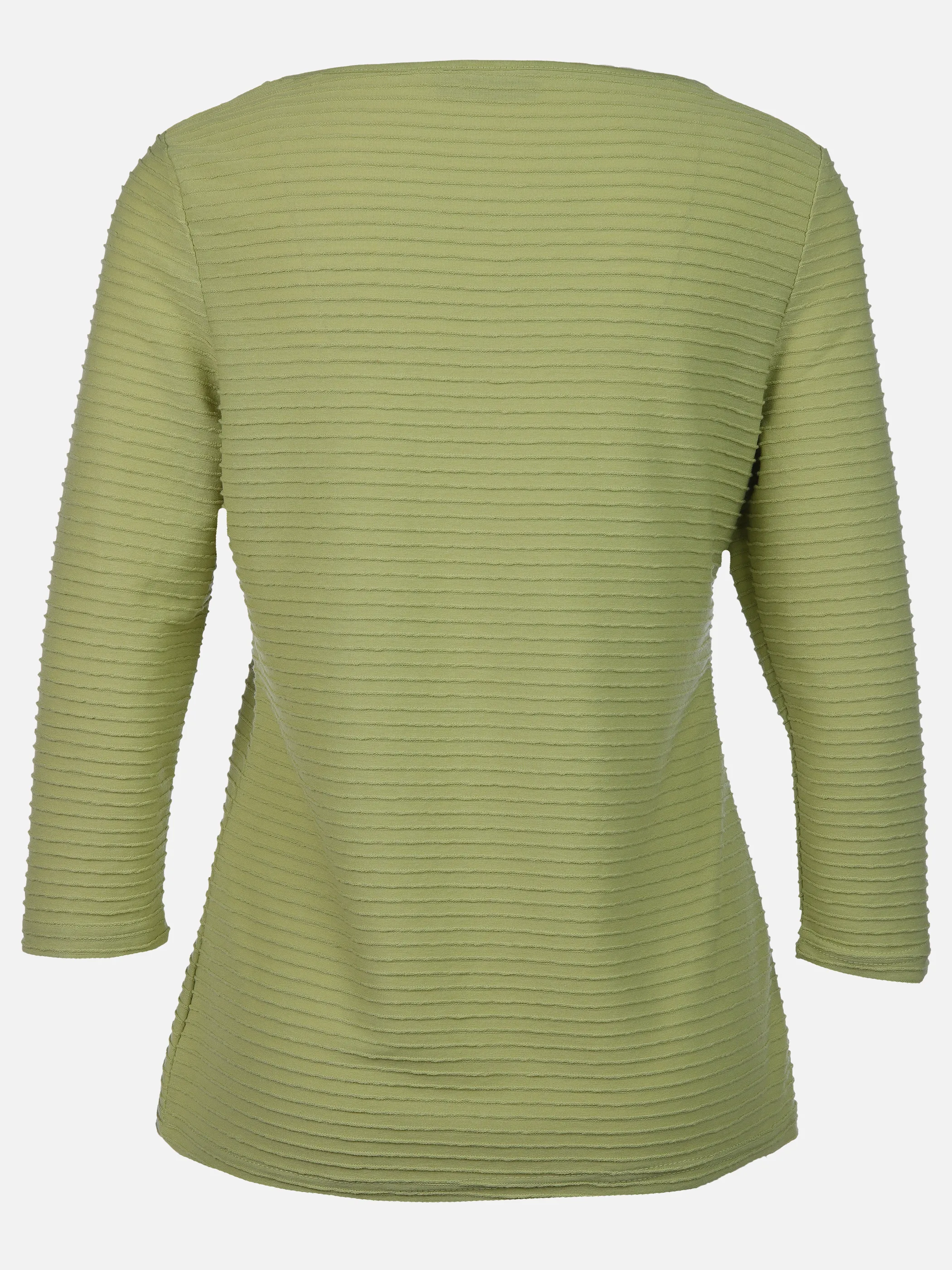 Damen Strukturshirt mit 3/4 Arm