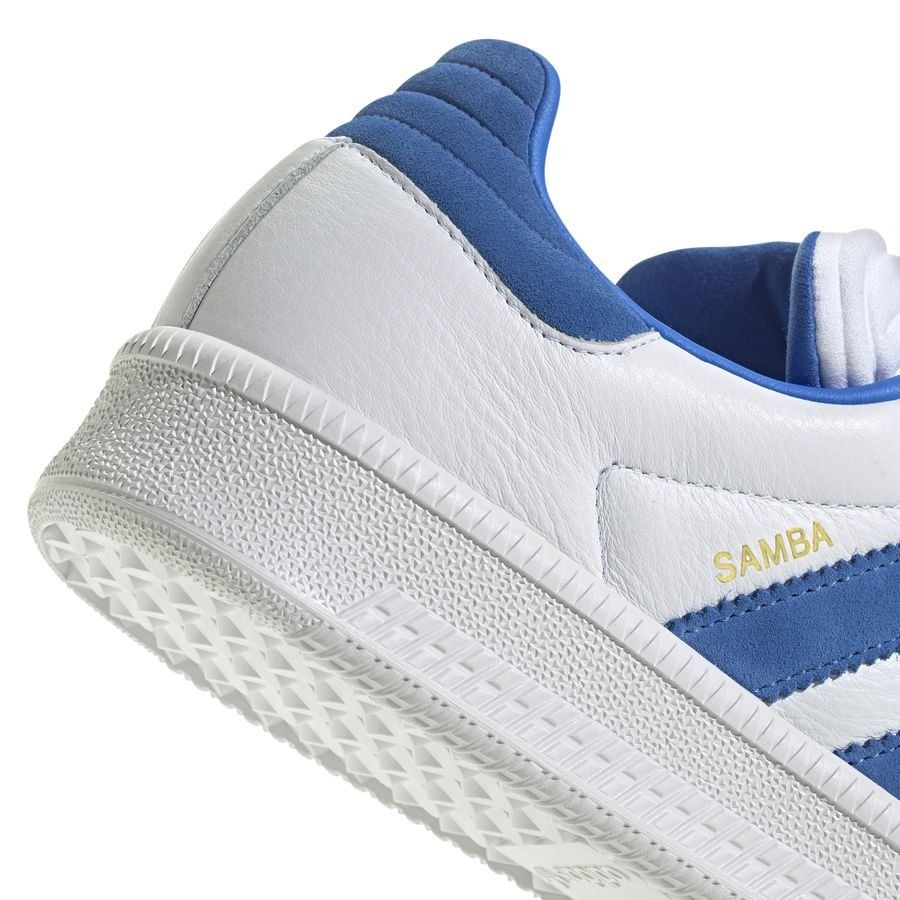 adidas Originals Samba XLG - Blanc/Bleu/Clear Granite