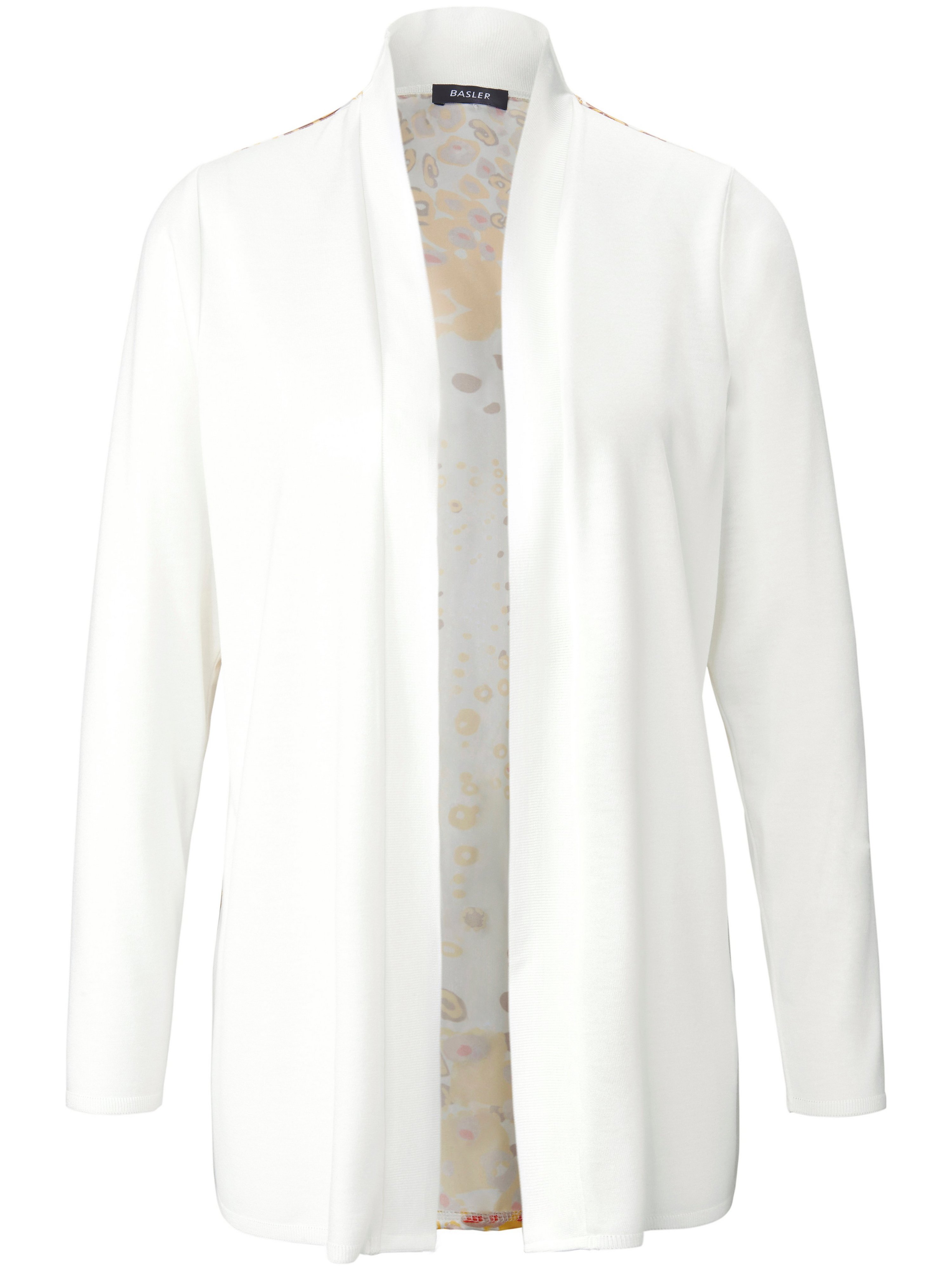 Strickjacke mit Schalkragen