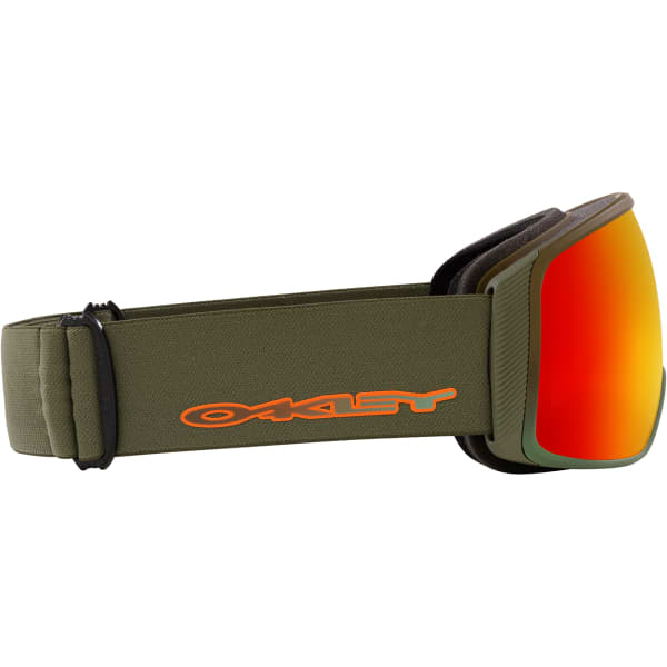 Masque de ski OAKLEY FLIGHT TRACKER L DARK BRUSH FOG W PRZM TORCH DARK BRUSH FOG