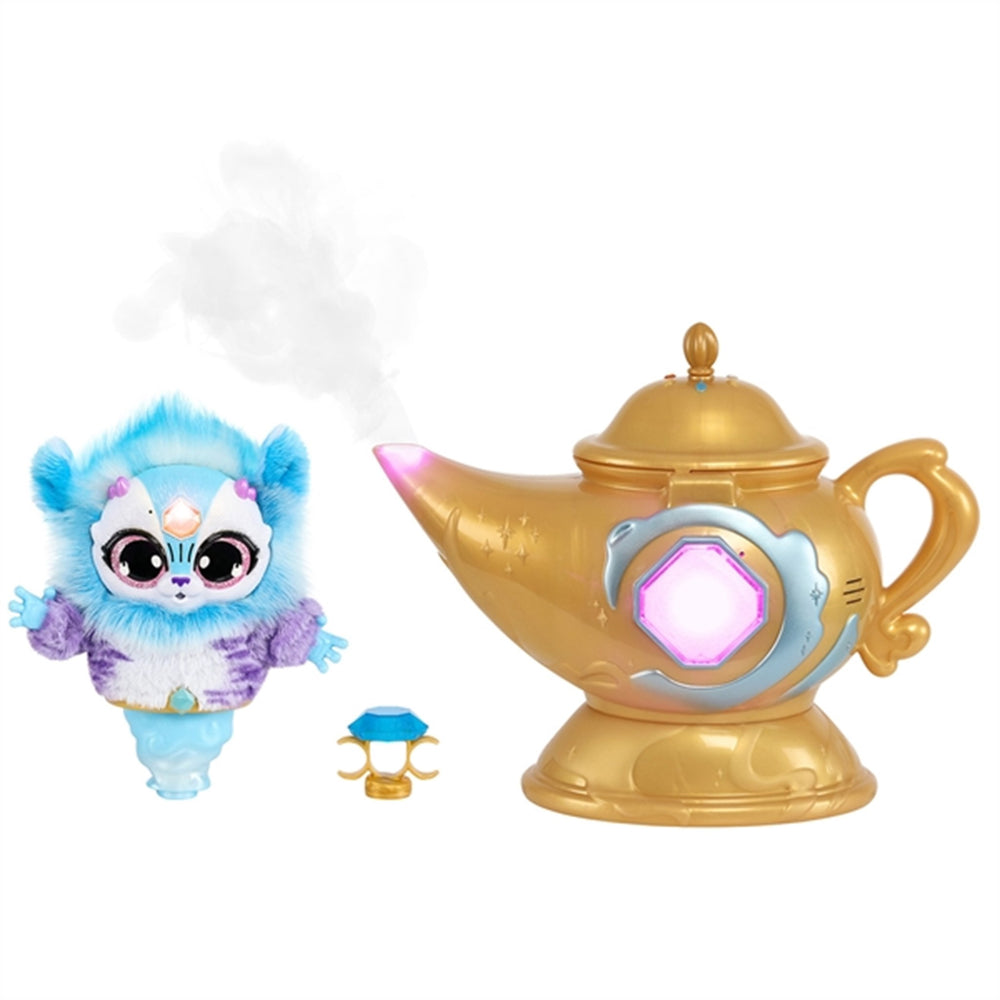 Køb Magic Mixies Genie Lampeånd Blue