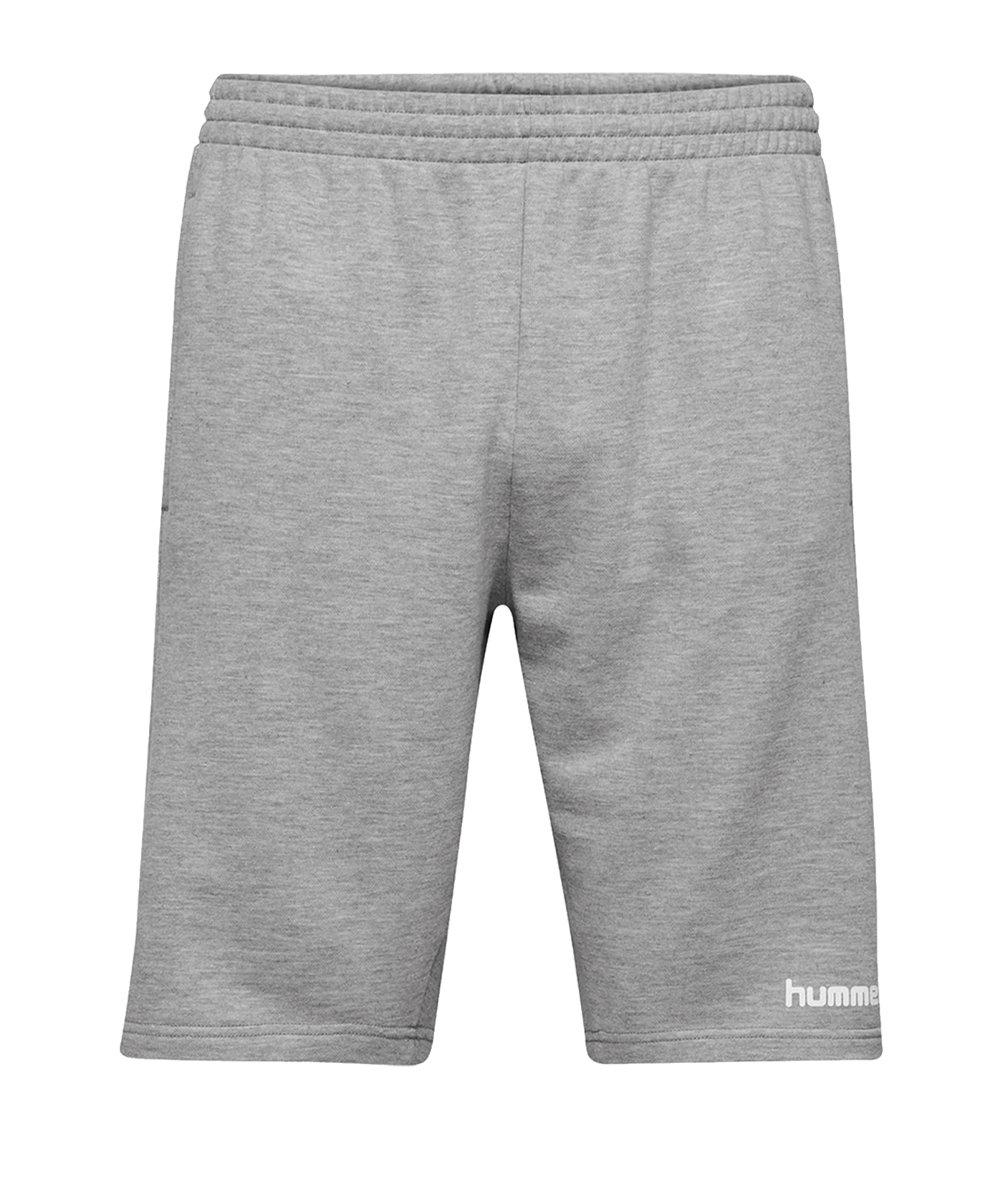Hummel Cotton Bermuda Short Kids Grau F2006
