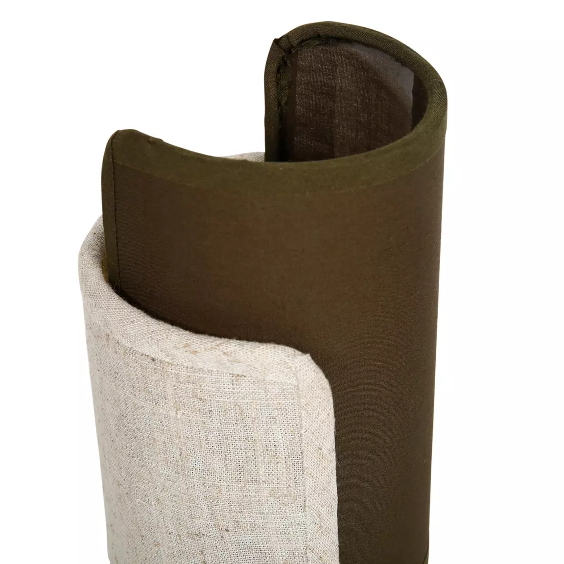 Lampe à poser en métal (H28 cm) Bourgeon Verte