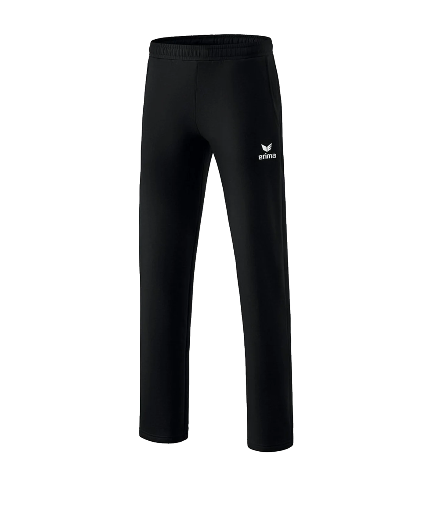 Erima Essential 5-C Sweatpant Kids Schwarz Weiss