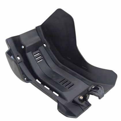 Sabot moteur R-tech Protection moteur noir - Noir