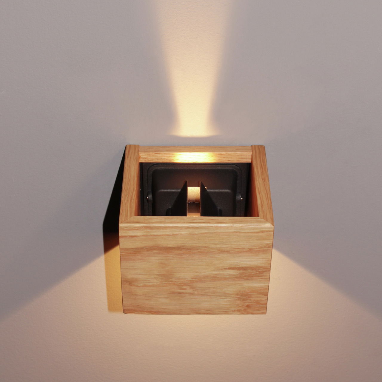 Fischer & Honsel Wandleuchte SHINE-WOOD