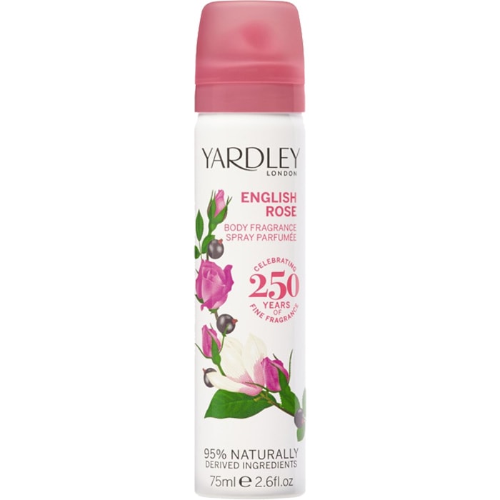Déodorant spray - English Rose - 75 ml
